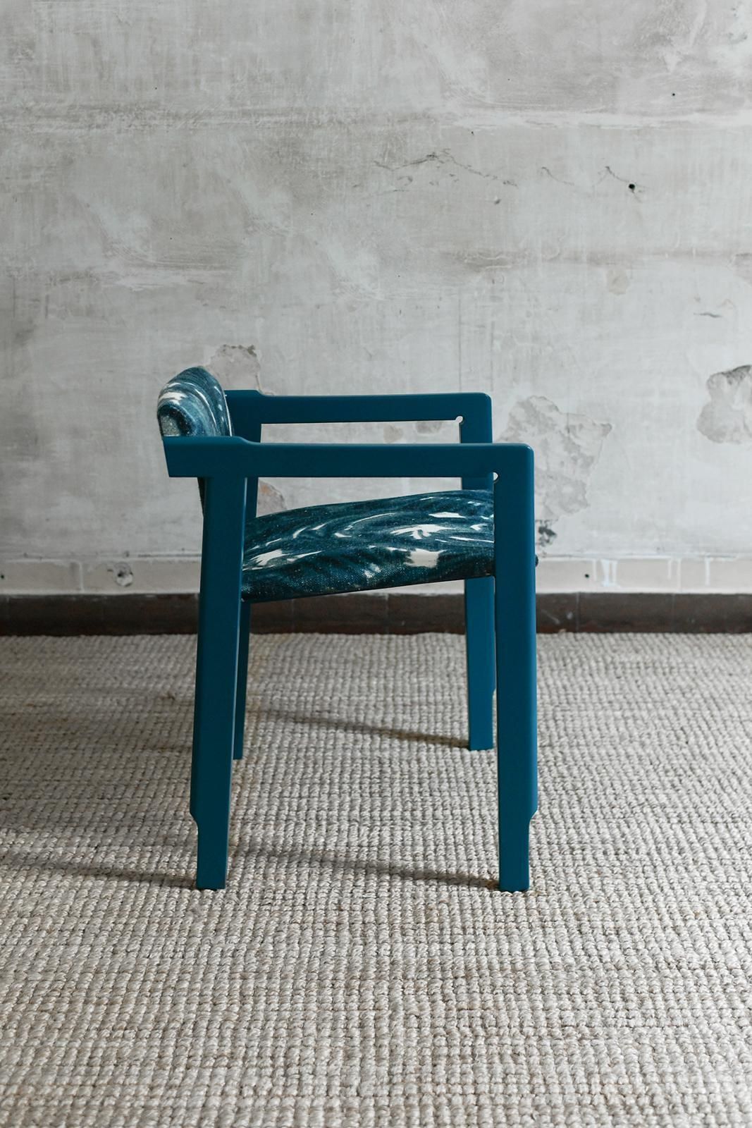 Set Of Six 1960s Lacquered Wood Chairs photo vinterior