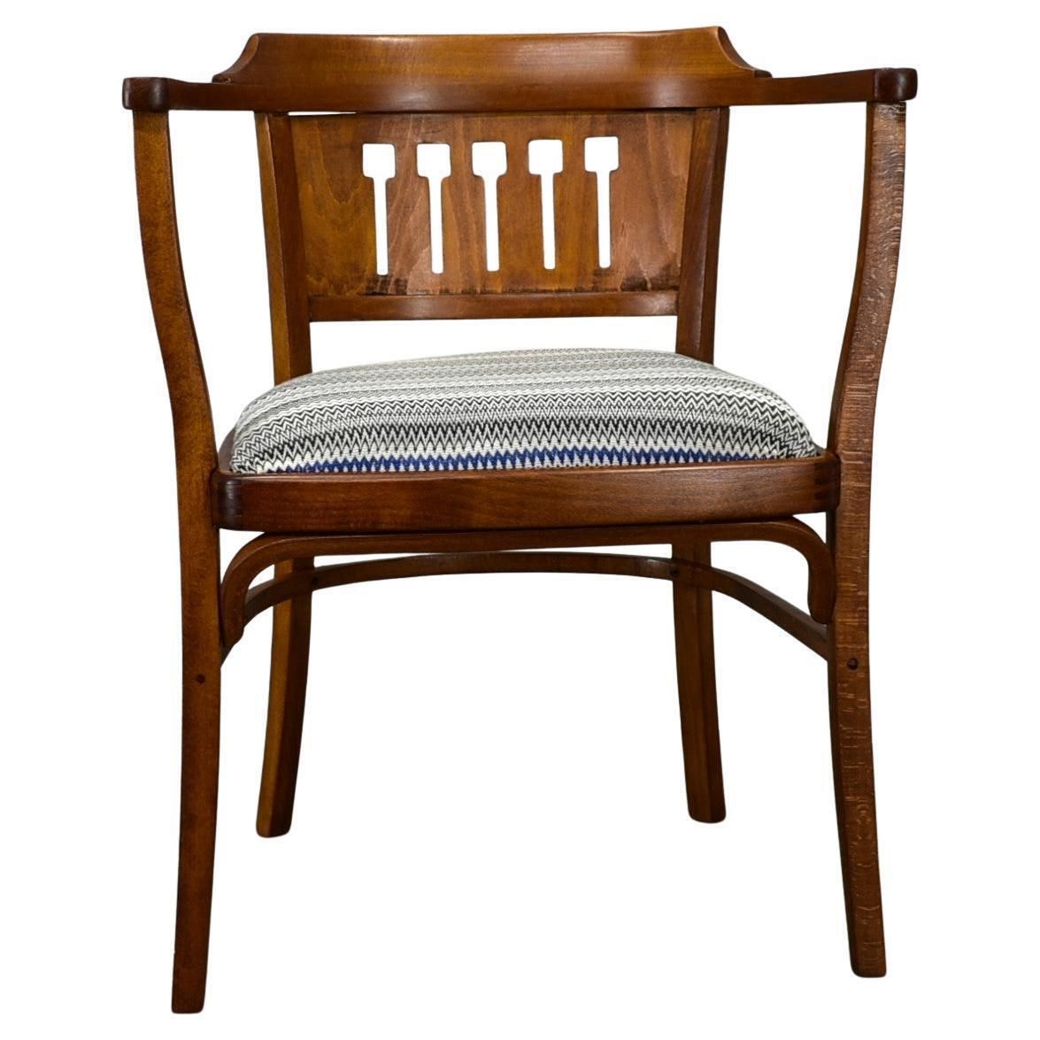 Thonet Armchair By Otto Wagner, 1910s photo furniture