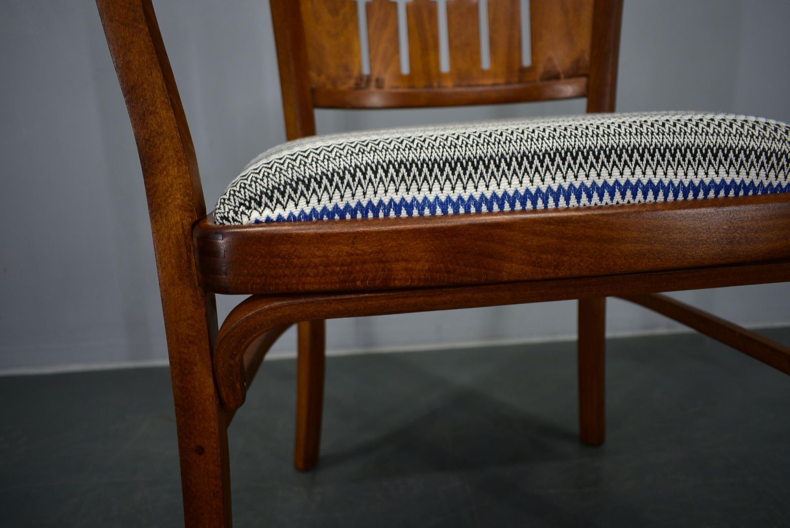 Thonet Armchair By Otto Wagner, 1910s photo for sale