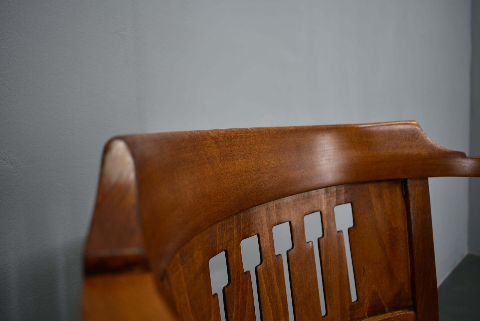 photo vinterior Thonet Armchair By Otto Wagner, 1910s