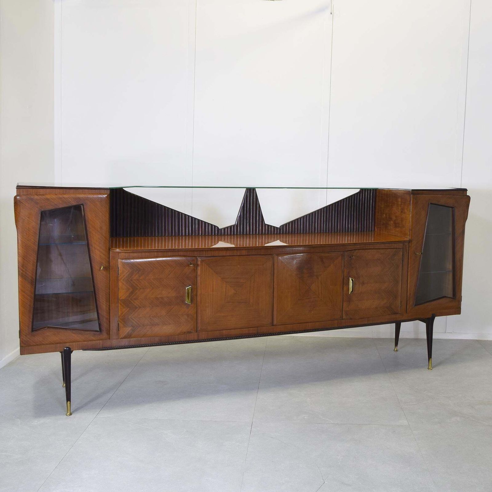Consorzio Esposizione Mobili Cantù Buffet 1960s photo furniture