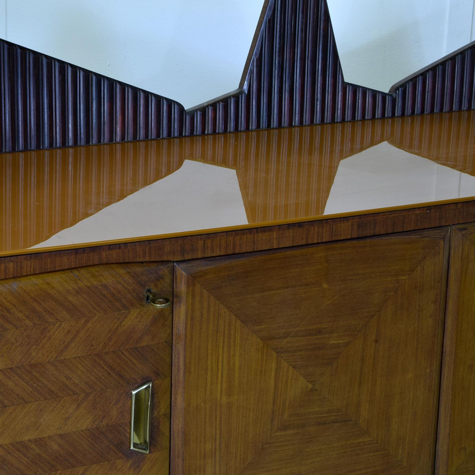 Consorzio Esposizione Mobili Cantù Buffet 1960s photo vinterior
