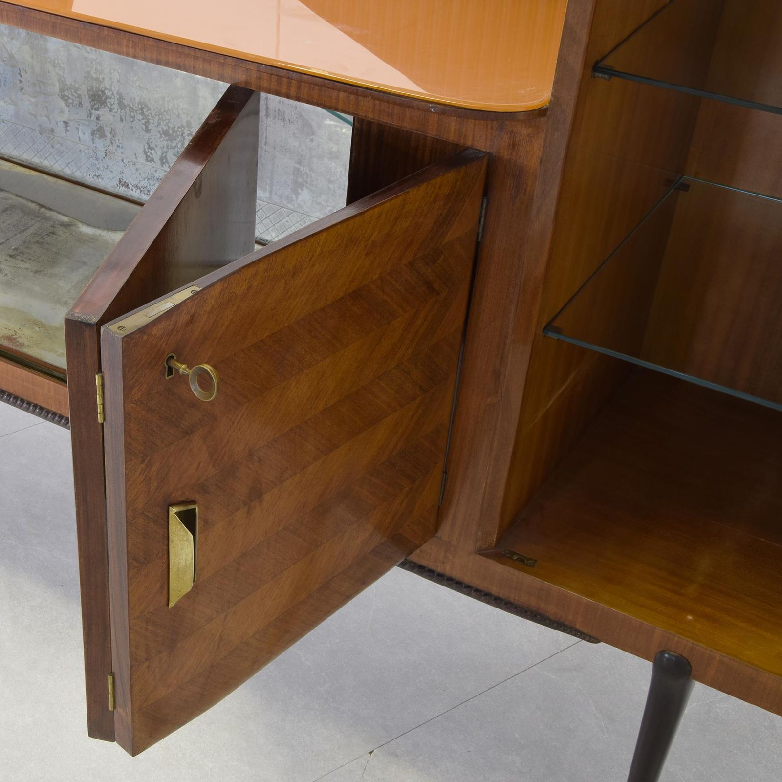 5945.0 Consorzio Esposizione Mobili Cantù Buffet 1960s photo