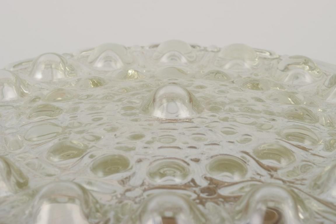 Helena Tynell, Finnish Glass Artist, For Limburg. Designer Wall/Ceiling Lamp photo buy
