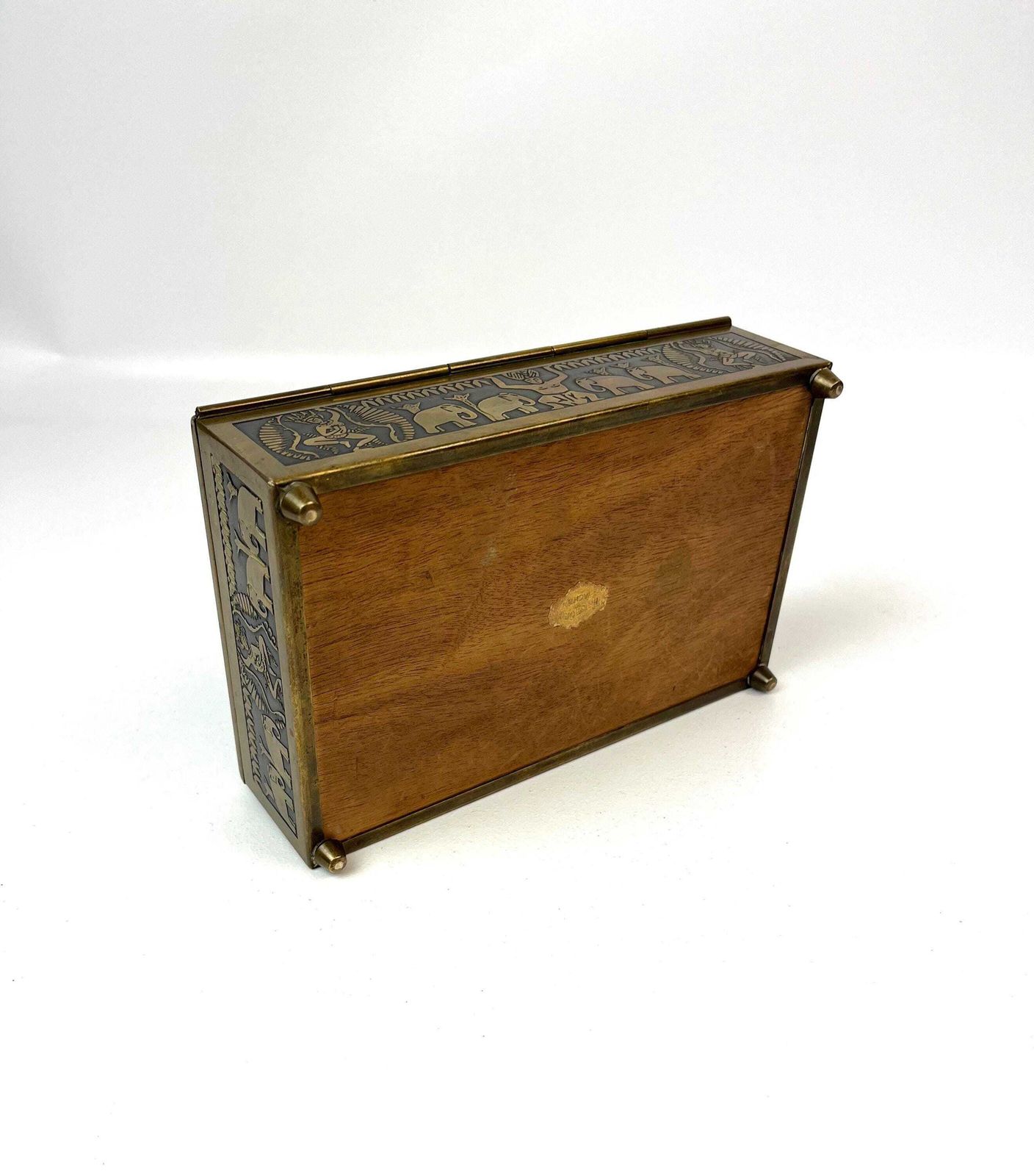 photo furniture Stunning Rare Bauhaus Art Deco Avantgarde Buddhism Jewelry Box By Erhard & Söhne 1925