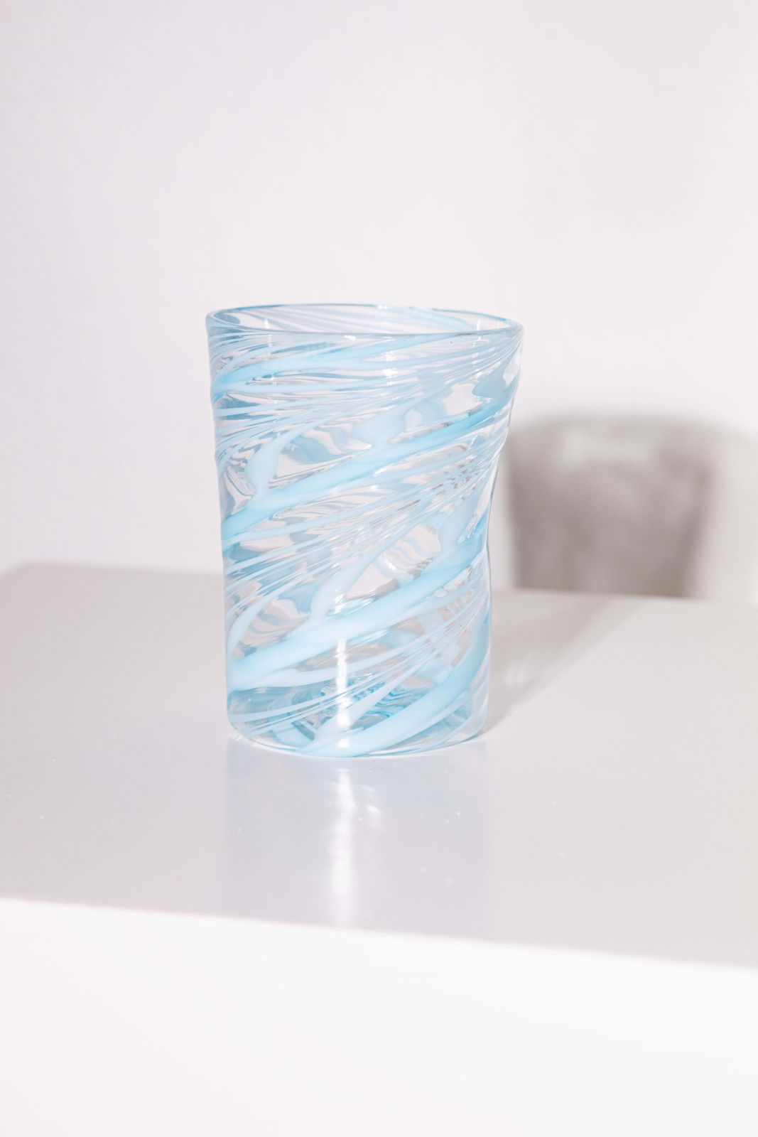 Blue Murano Glassware, 1970s, Set Of 8 photo vinterior