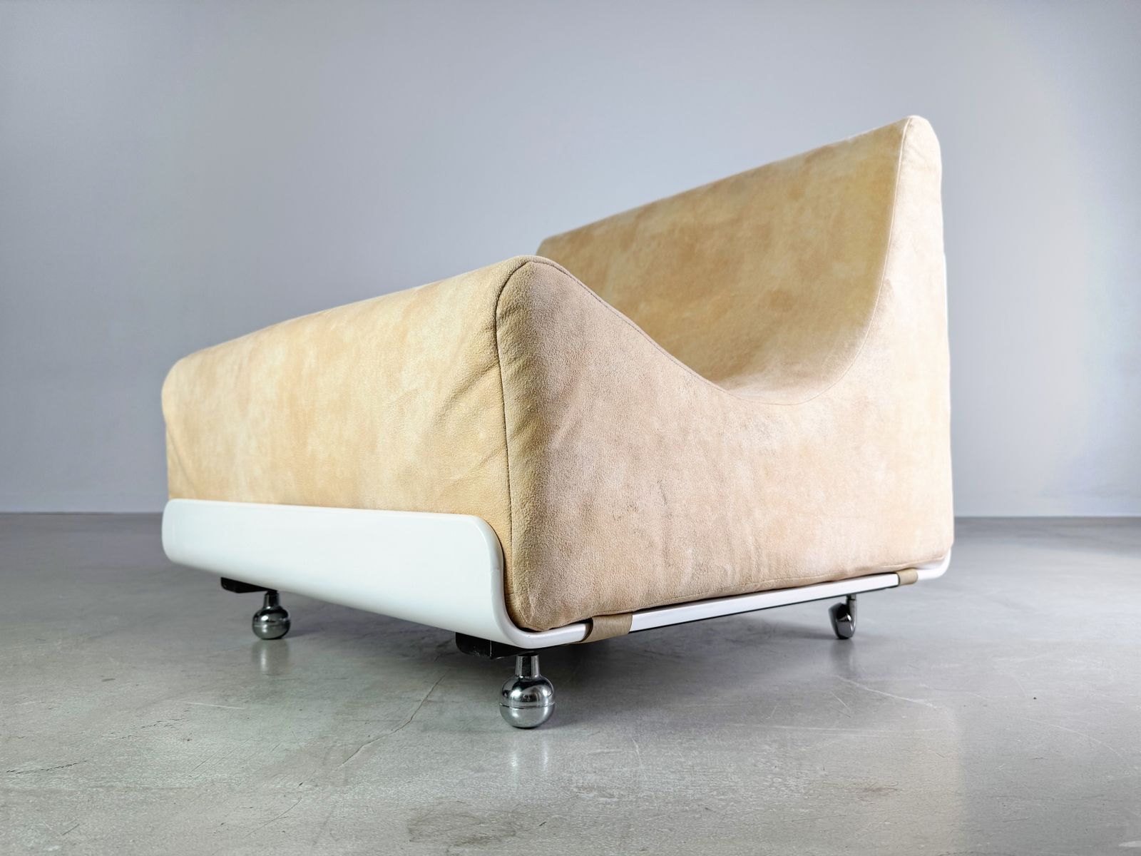 Set Of 4 Cor Orbis Midcentury Sofa Modules Luigi Colani Space Age photo 2690.0