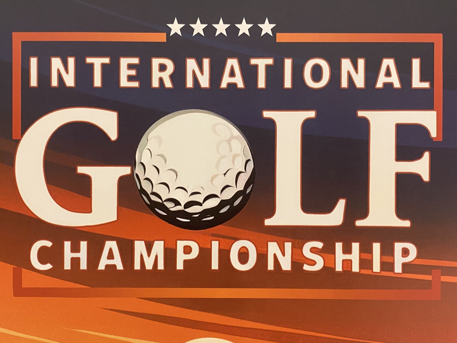 250.0 Pollux, 2020s   International Golf Championship   Original Poster Printed In Offset With Detached Screen   Cm 98 X 68   In 38,6 X 26,8 photo