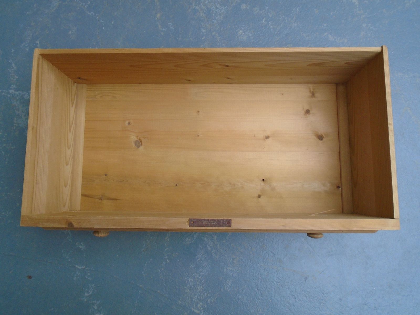 photo for sale A Victorian Pine Tall 5 Drawer Chest Of Drawers To Wax / Paint