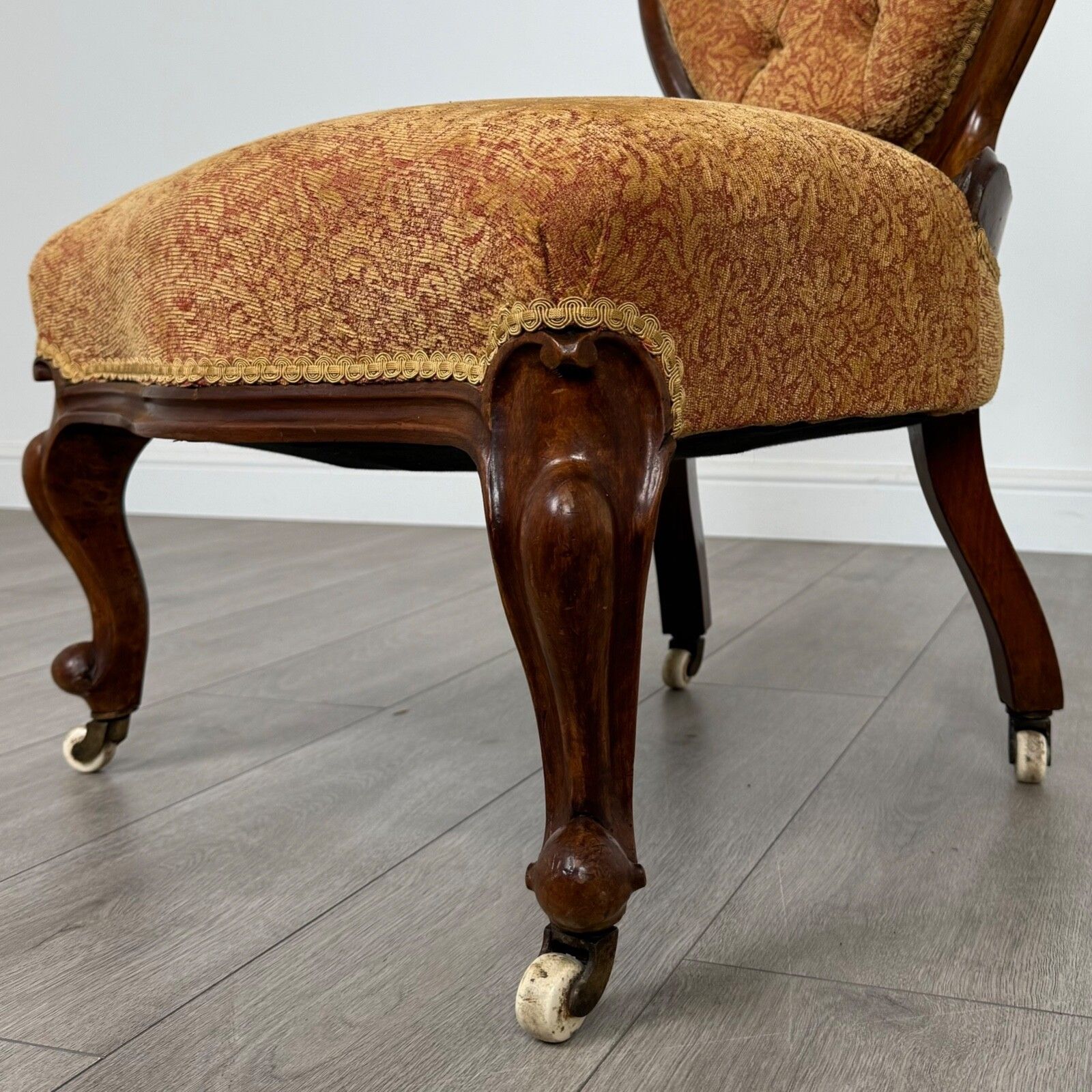 Antique 19th Century Pair Of Fine Quality Armchairs In Mahogany photo vinterior