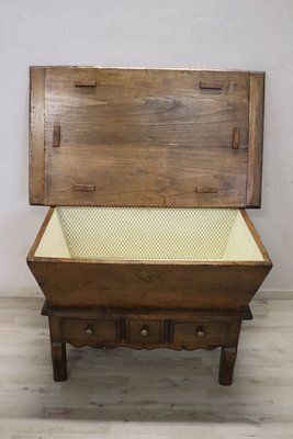19th Century Cupboard In Poplar Wood photo vinterior