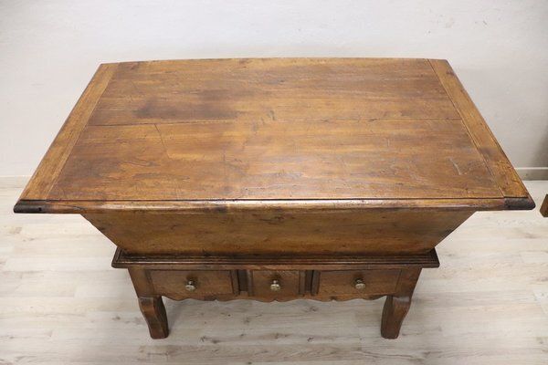 photo for sale 19th Century Cupboard In Poplar Wood