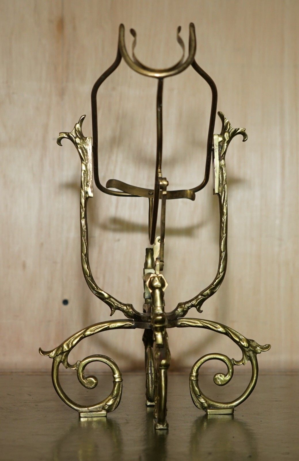 Antique Victorian French Brass Mechanical Wine Pourer Add A Touch Of Class! photo vintage