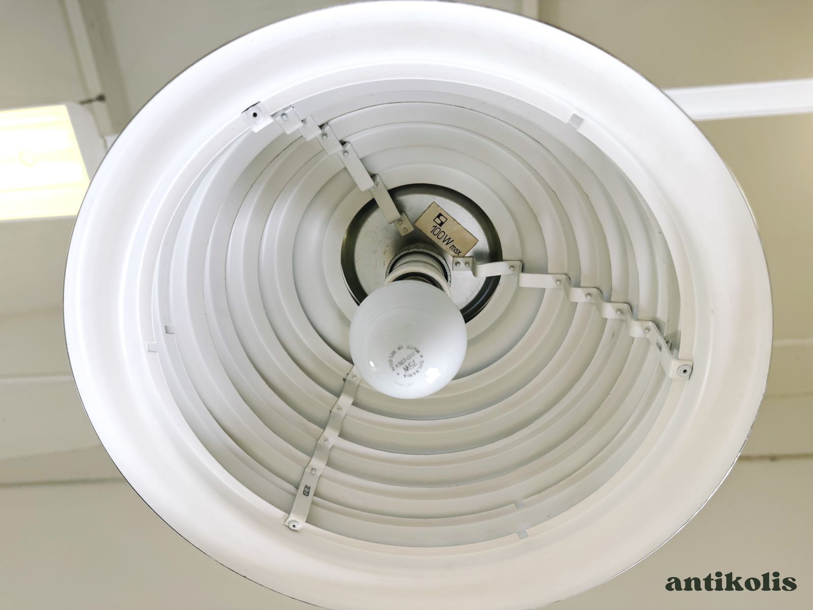 Saturno Pendant Lamp Ceiling Light By Kazuo Motozawa For Staff, 1970s Model 5635 photo for sale