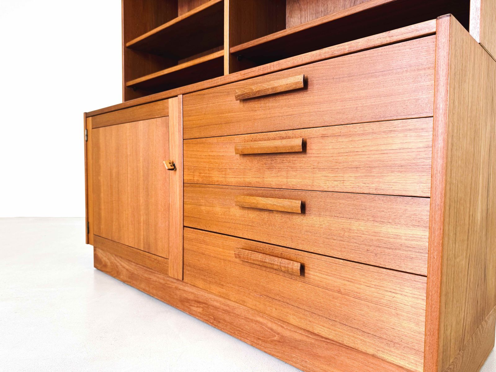 Mid Century Bookcase Troeds Nils Jonsson Teak Sweden Domi Monté photo buy