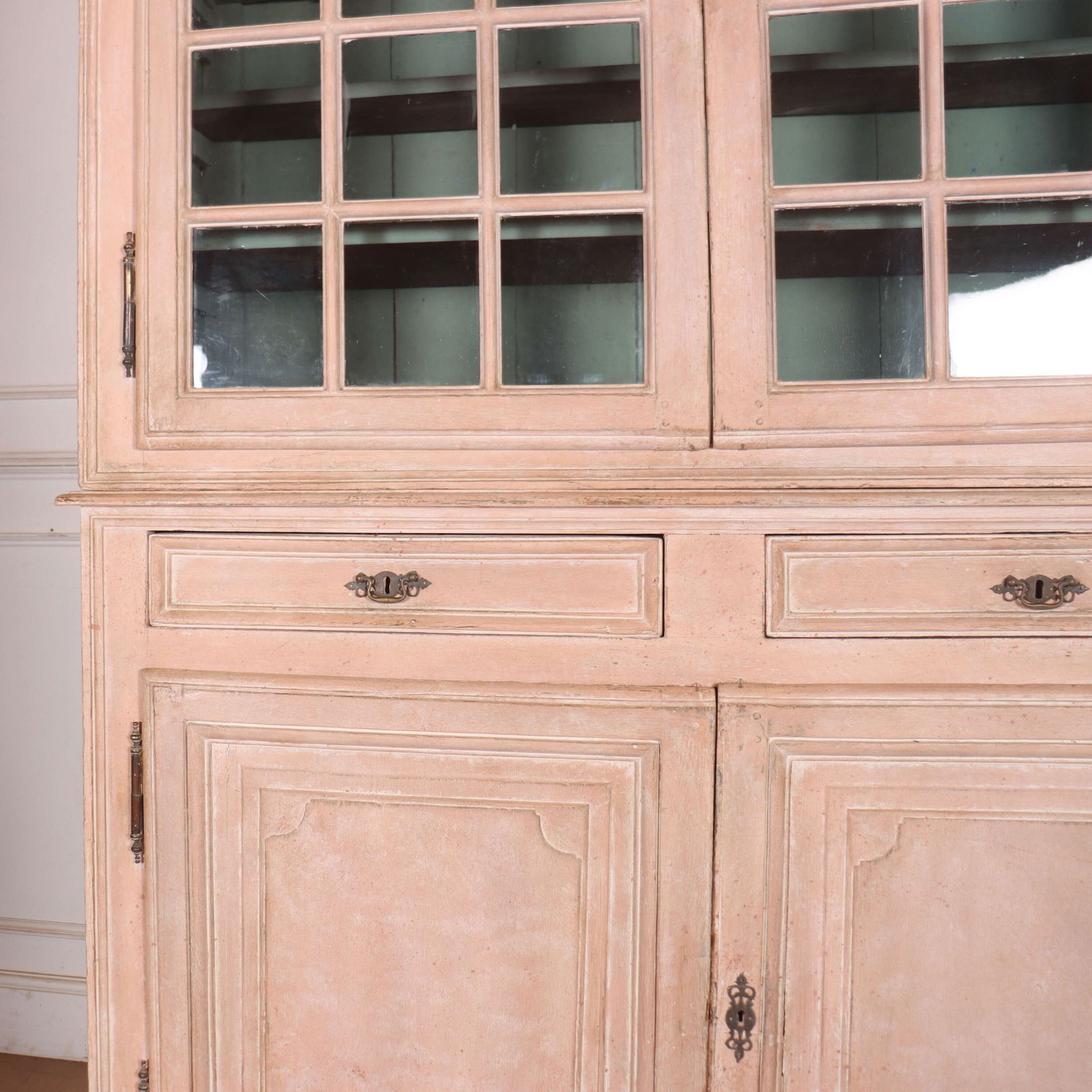 19th Century French Glazed Dresser photo furniture
