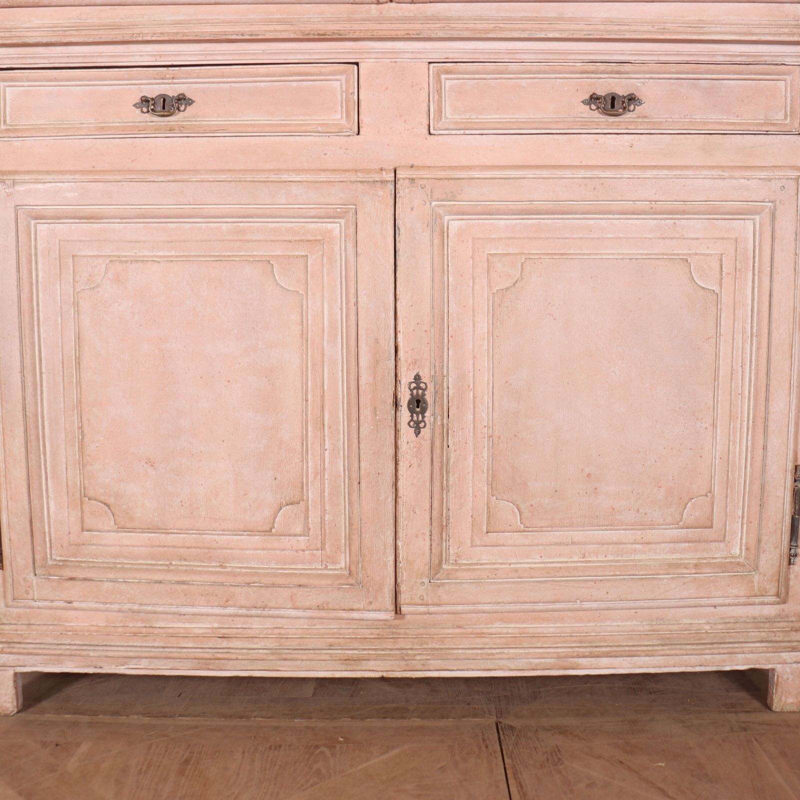 19th Century French Glazed Dresser photo Furniture