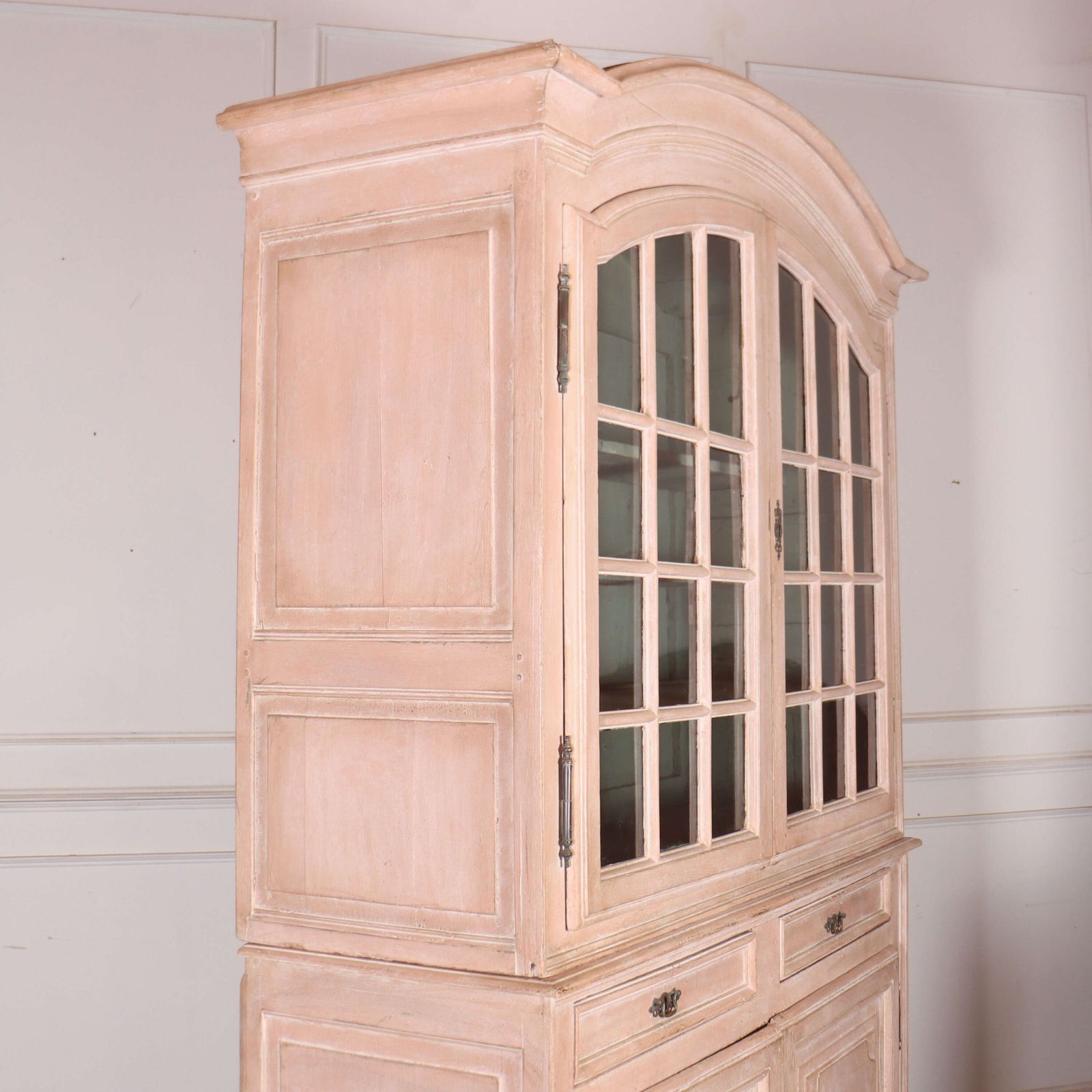 photo for sale 19th Century French Glazed Dresser