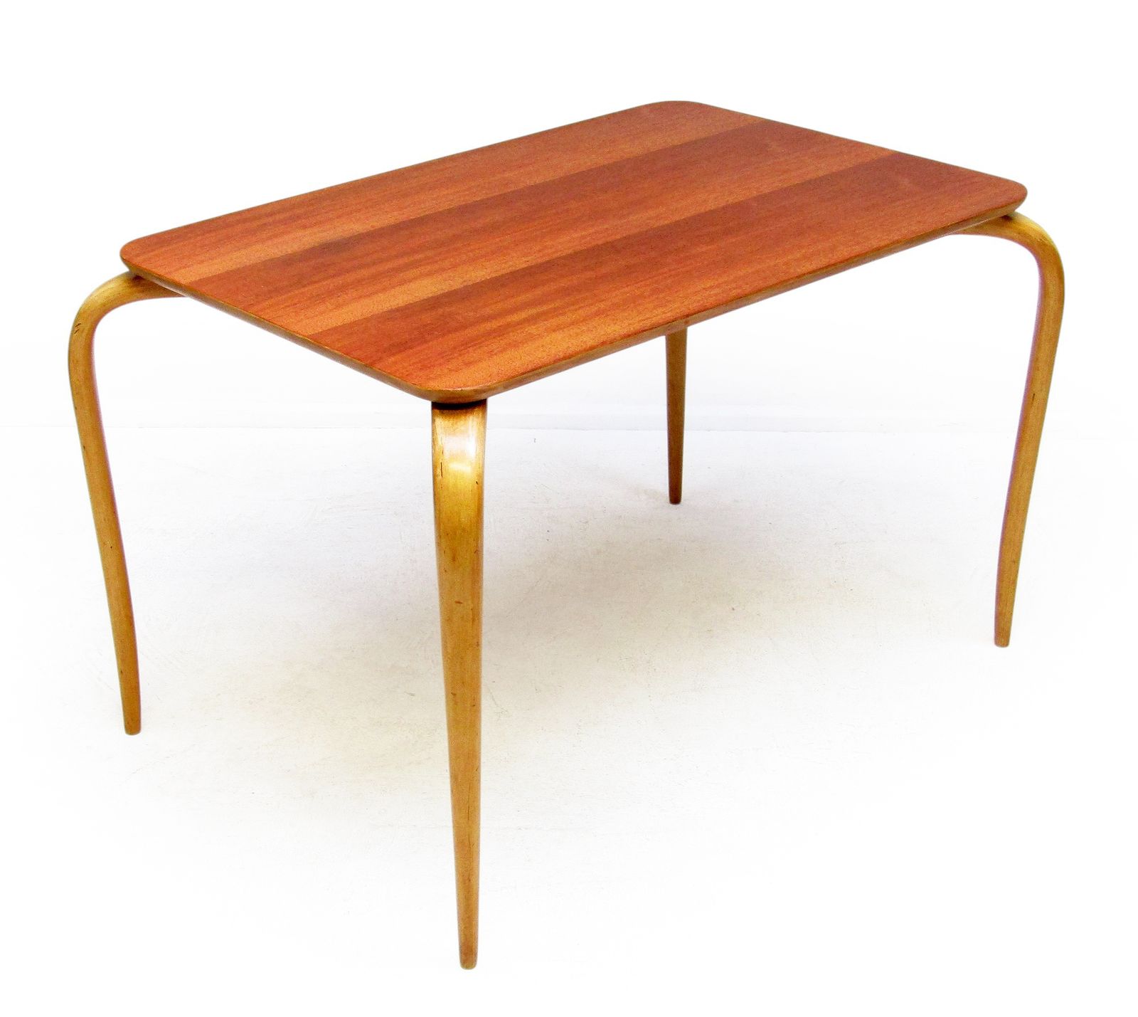 Early Swedish "Annika" Coffee Table In Cuban Mahogany By Bruno Mathsson, Circa 1940