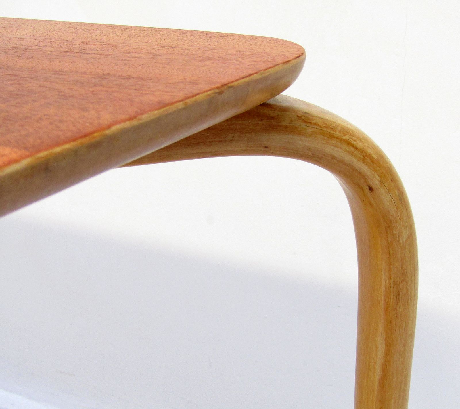photo buy Early Swedish "Annika" Coffee Table In Cuban Mahogany By Bruno Mathsson, Circa 1940