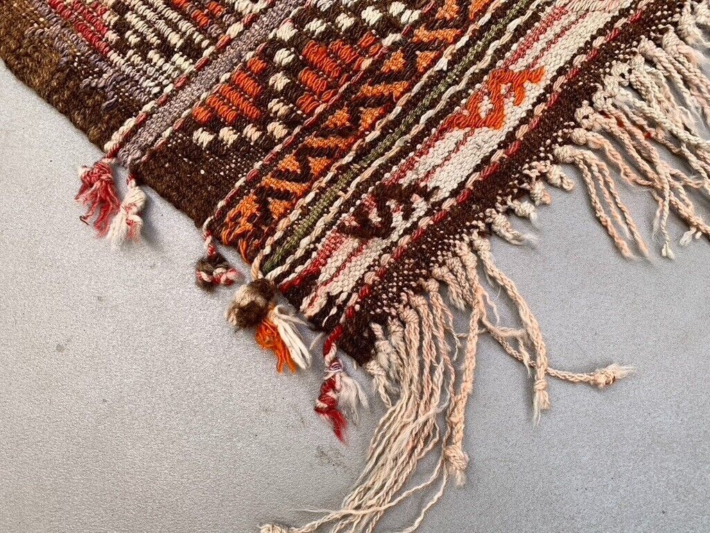 Vintage Turkish Kilim Rug 150x92 Cm Wool Kelim, Medium photo vinterior