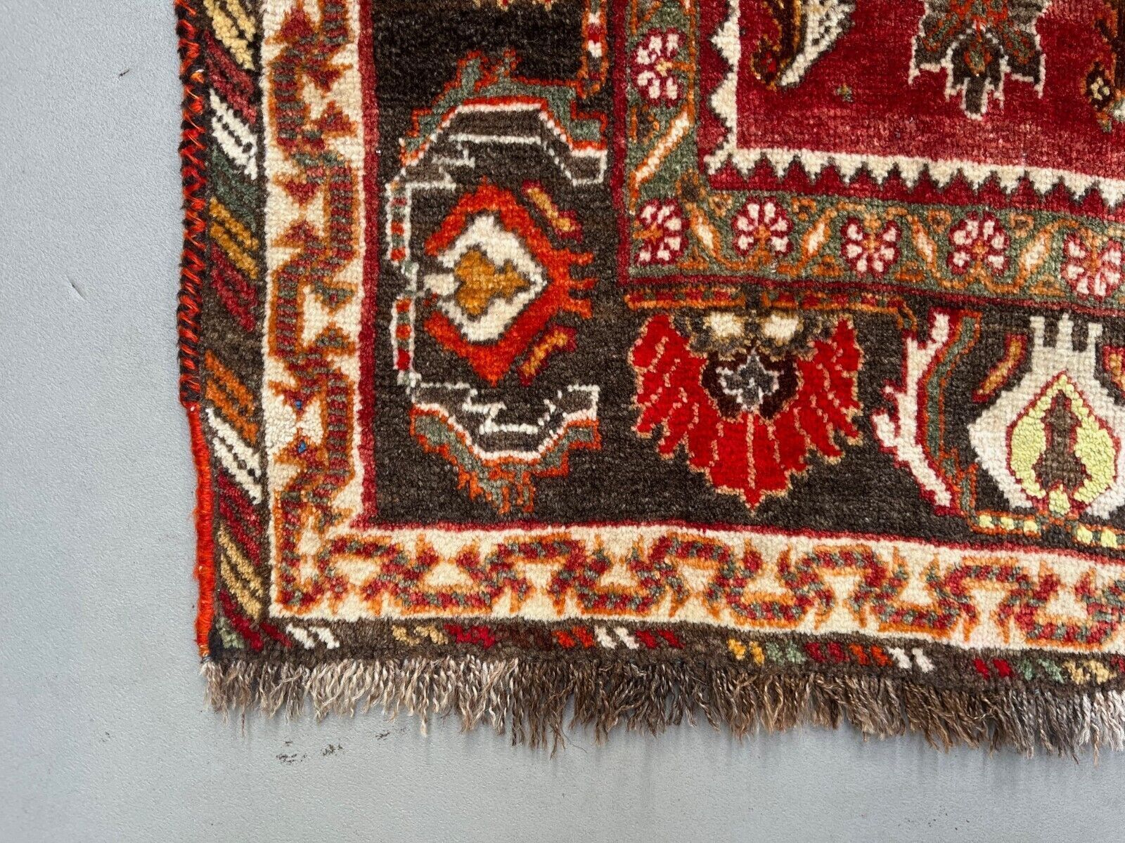 Vintage Traditional 250x169 Cm Abdeh Rug, Oriental Handmade Rug photo vinterior