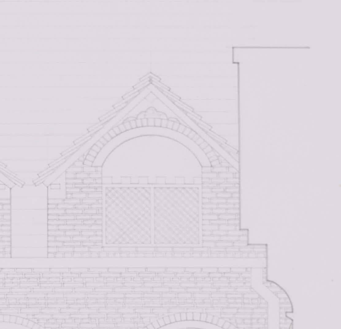 Rufford Old Hall, Pencil Drawing By M R A Hollis photo Art