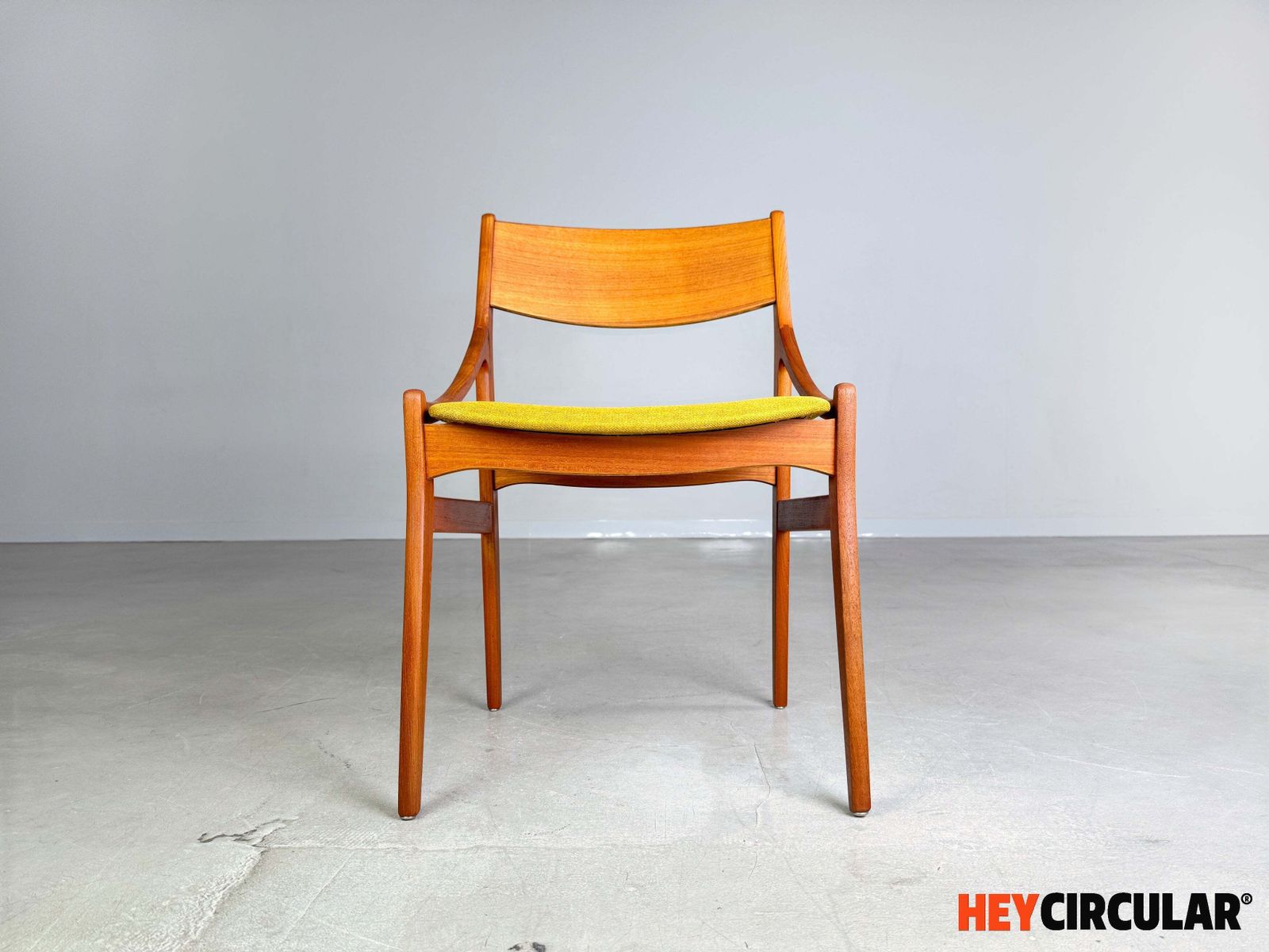 Original Vestervik Eriksen Midcentury Chair Tromborg Teak 1960 photo for sale