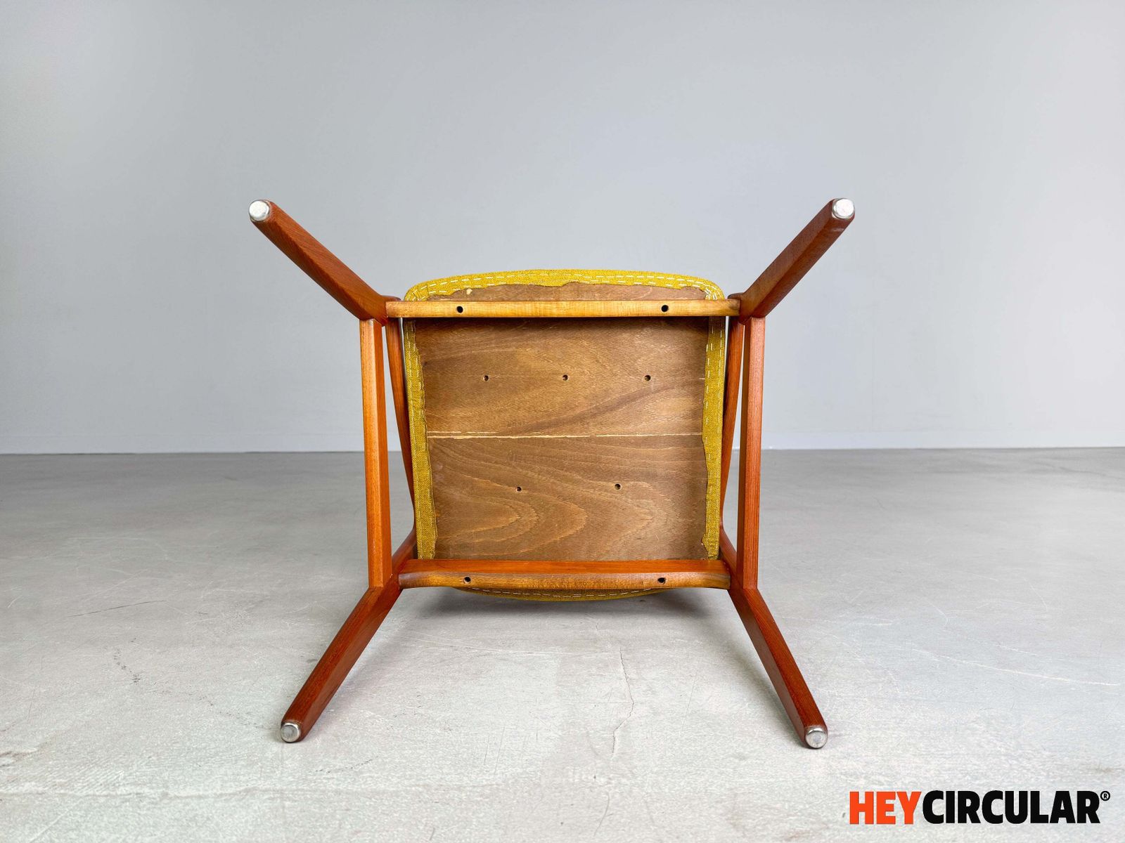photo furniture Original Vestervik Eriksen Midcentury Chair Tromborg Teak 1960