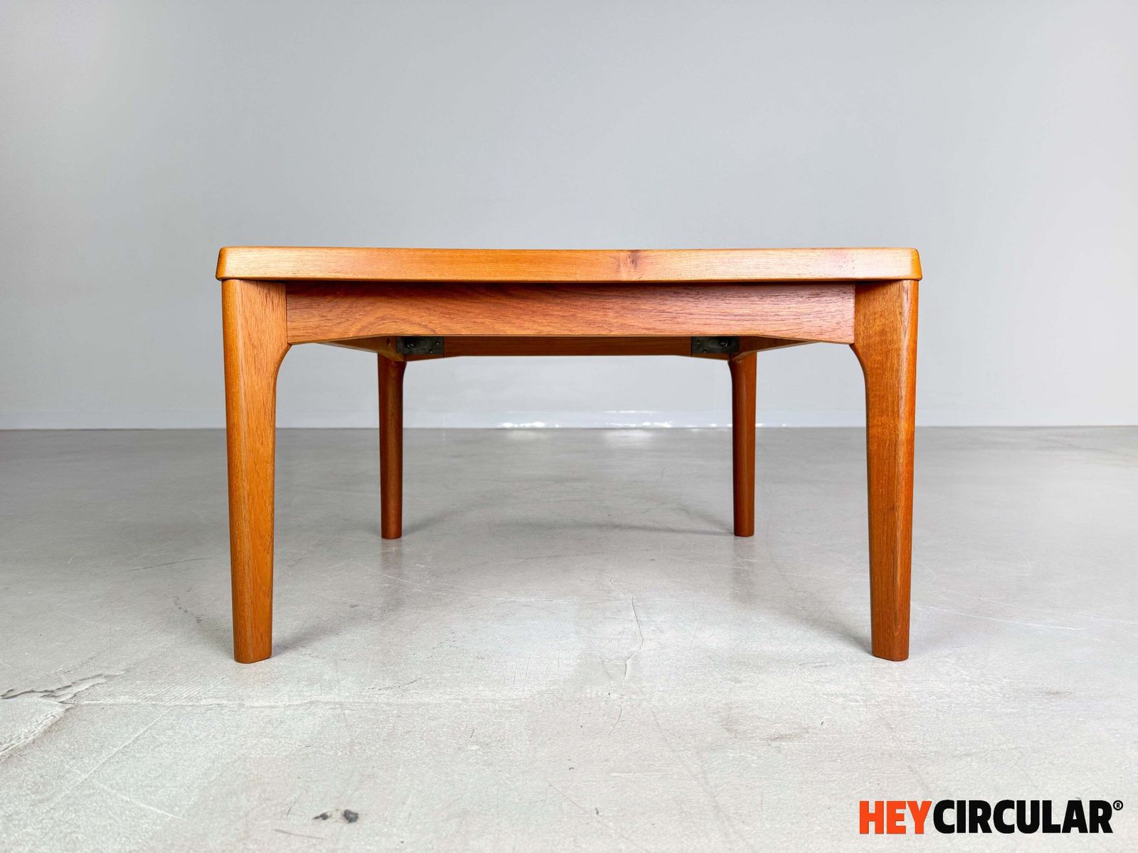 Original Henning Kjaernulf Midcentury Coffee Table Velje Stolefabrik Teak photo 425.0