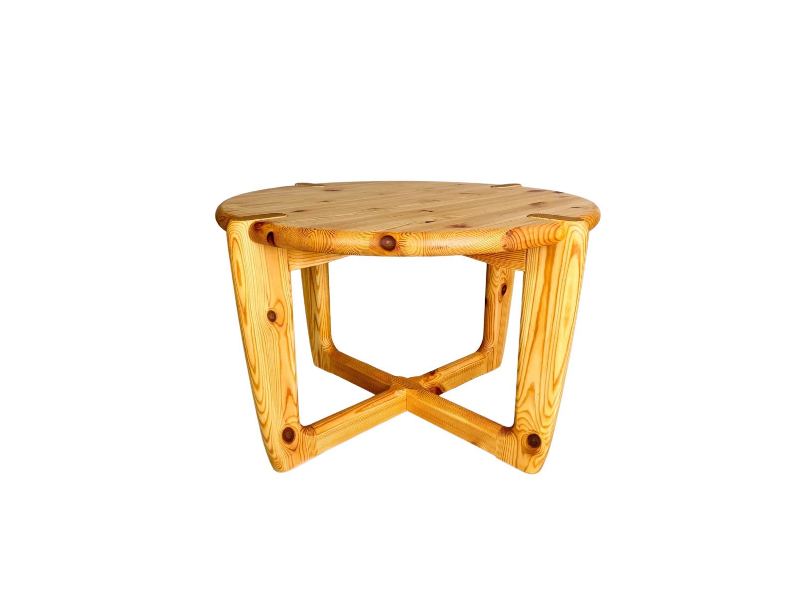 Mid Century Coffee Table Niels Bach Møbelfabrik Niels Bach Pine