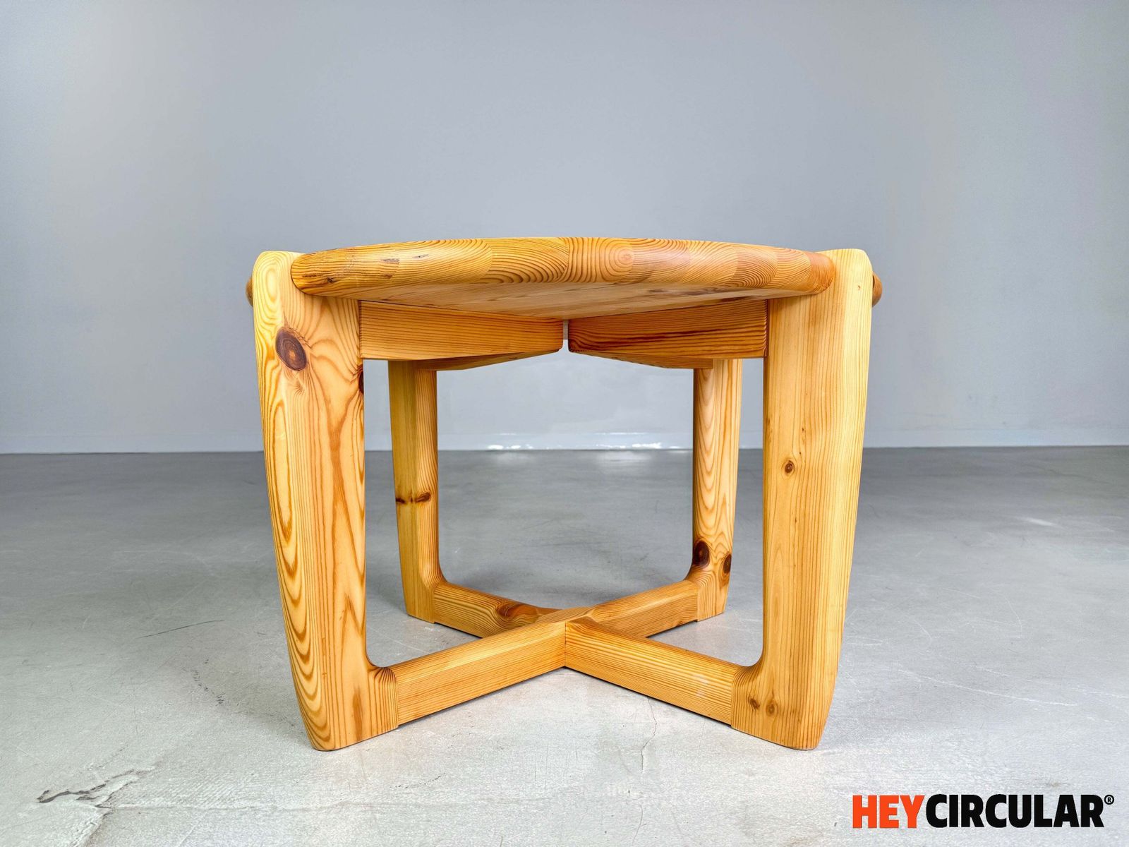 Mid Century Coffee Table Niels Bach Møbelfabrik Niels Bach Pine photo buy