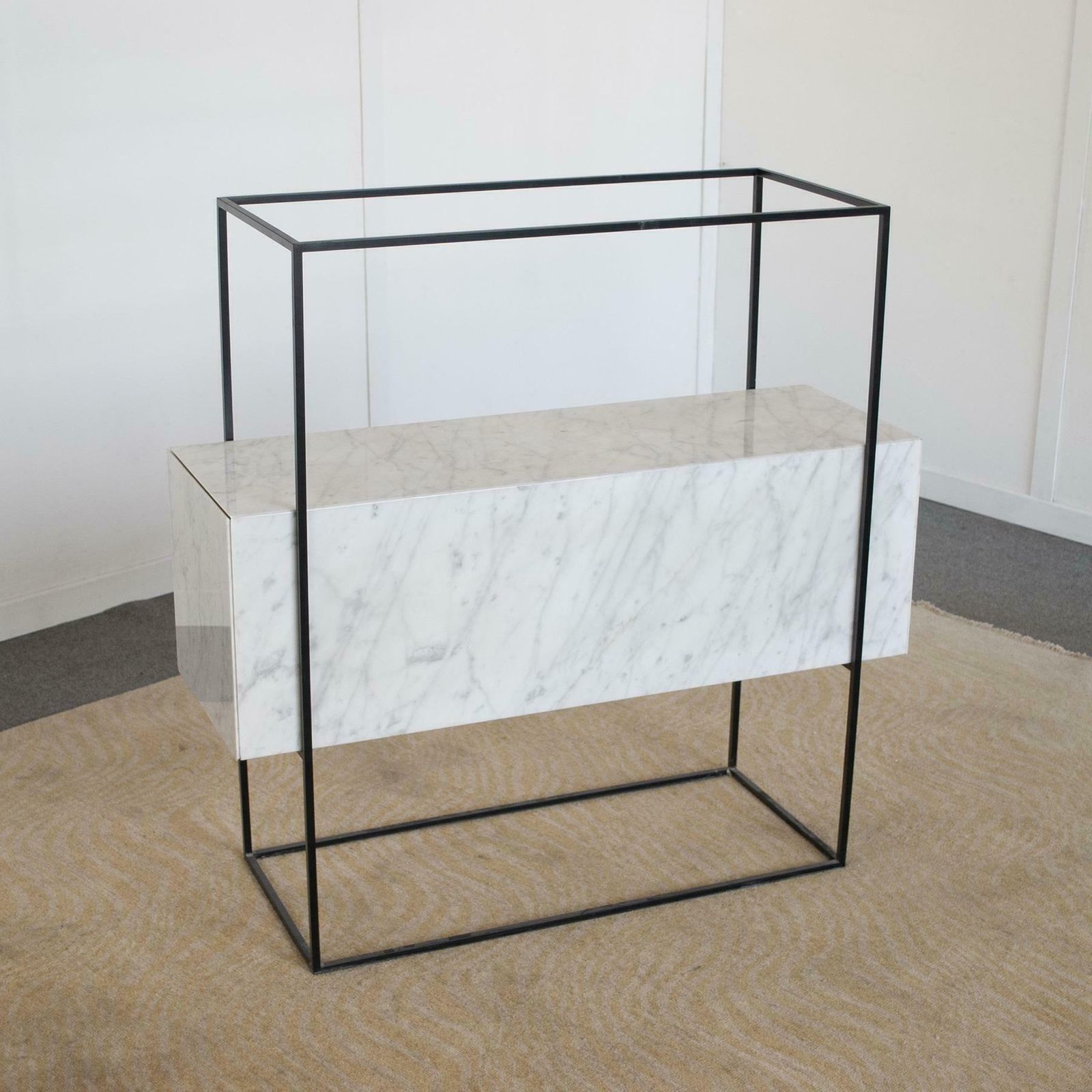 Alessandro Giusti Egidio Di Rosa 80s Console Table In The Memphis Style