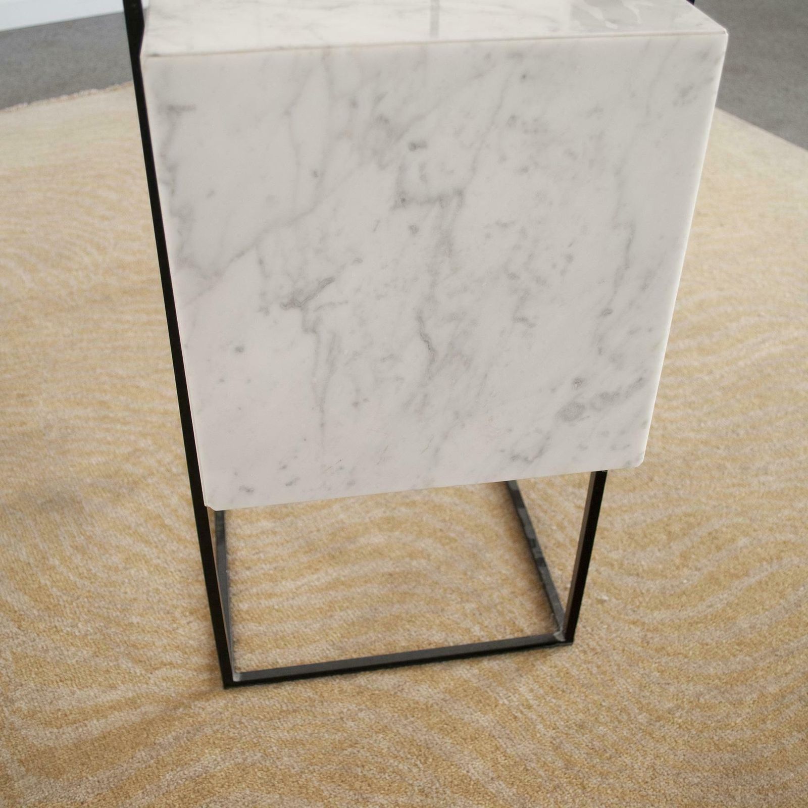 Alessandro Giusti Egidio Di Rosa 80s Console Table In The Memphis Style photo furniture