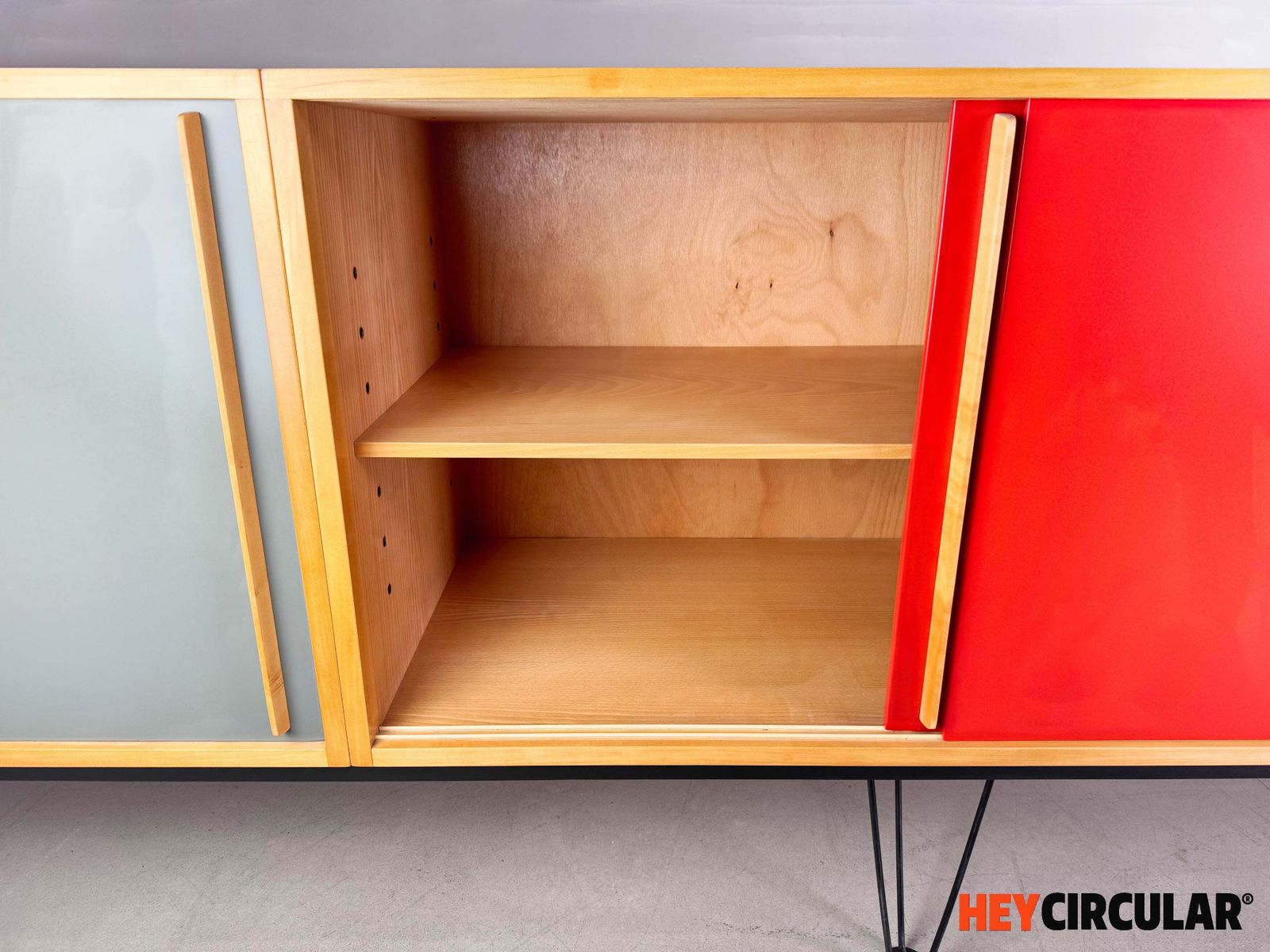 9990.0 Original Alfred Altherr Sideboard Freba 330cm Switzerland 1950s photo