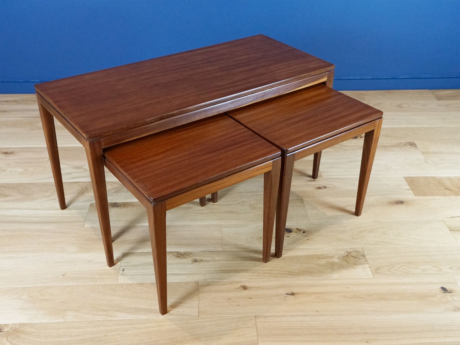 Richard Hornby Nest Of Tables For Fyne Ladye (1960s) photo for sale