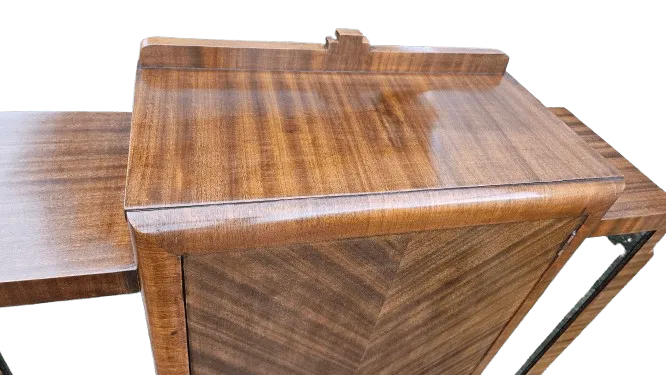 Art Deco Display Cabinet Bookcase photo for sale