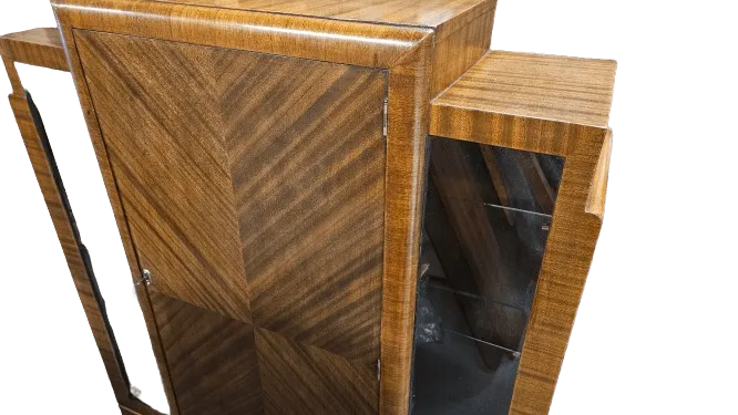 Art Deco Display Cabinet Bookcase photo Furniture