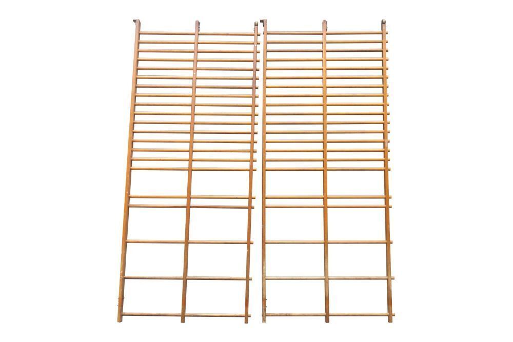 Large Wooden Shop Display Ladders photo furniture