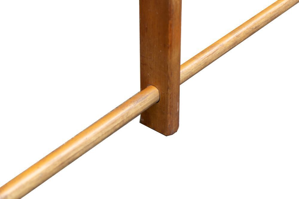 photo vinterior Large Wooden Shop Display Ladders