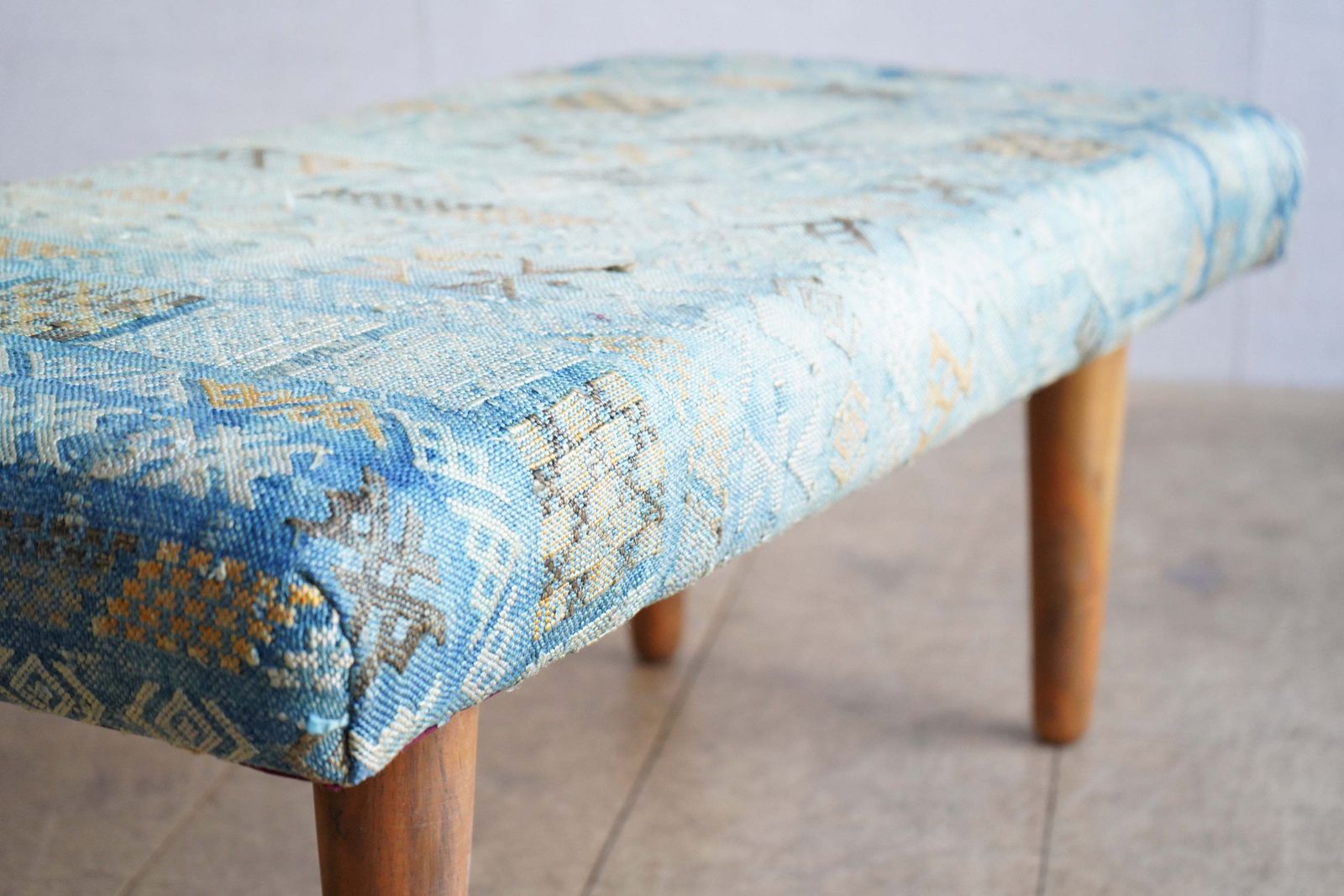 Cactus Silk Footstool, African photo for sale