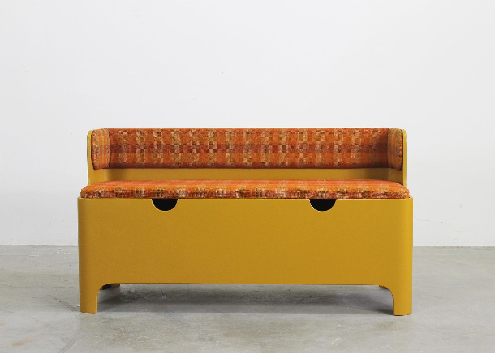 Carlo De Carli Entrance Hall Set In Plywood And Fabric By Fiarm 1960s photo 5891.0