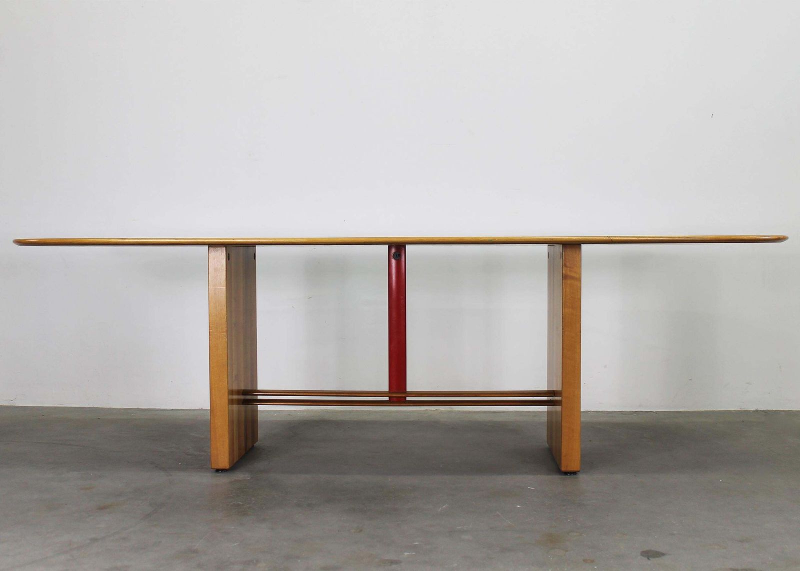 Tobia & Afra Scarpa Torcello Table In Walnut Wood By Stildomus 1970s photo furniture