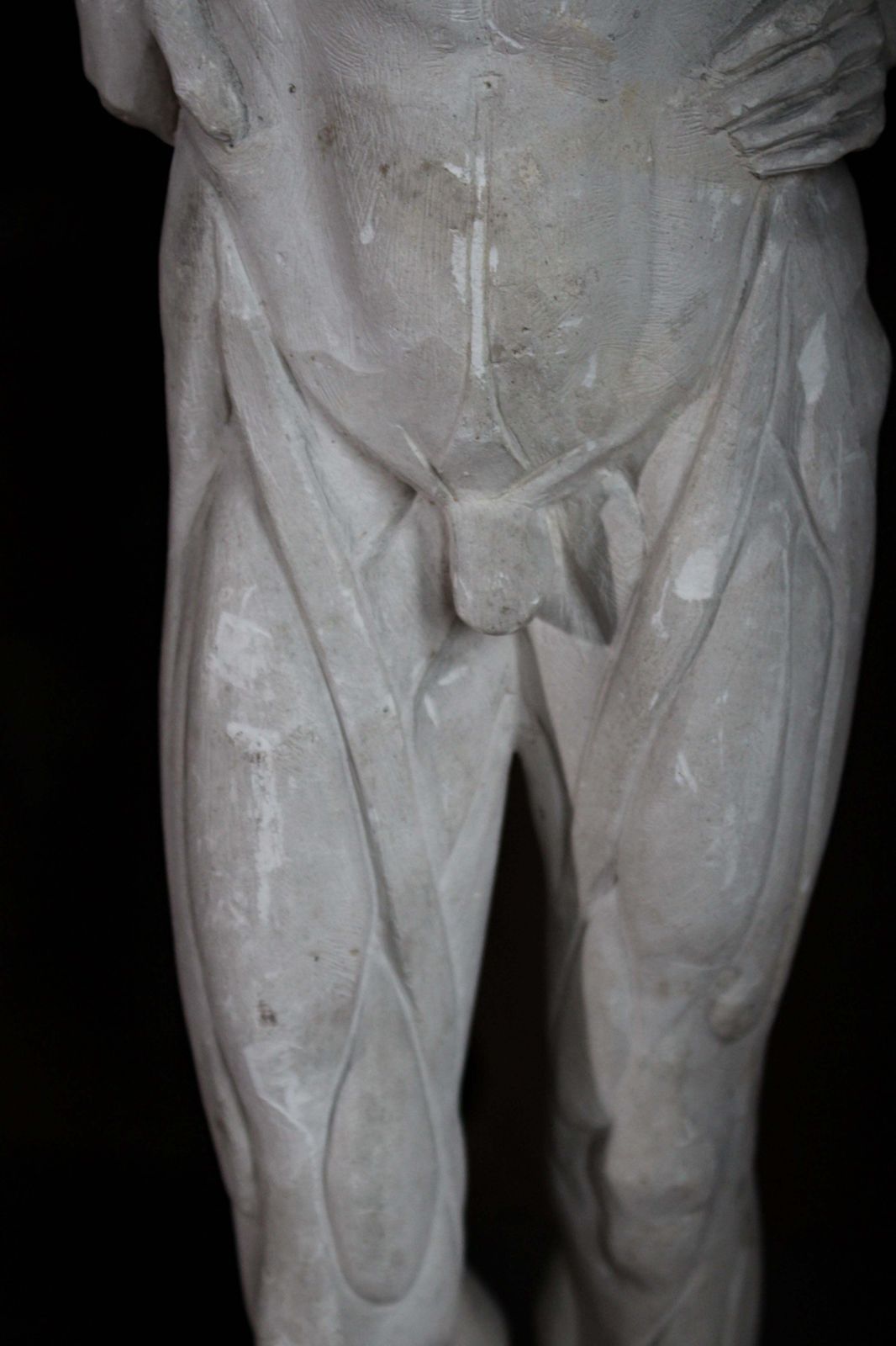 photo buy Plaster Encoche Sculpture By Mary Syme Boyd (1910 1997) Manner Of Antoine Houdon