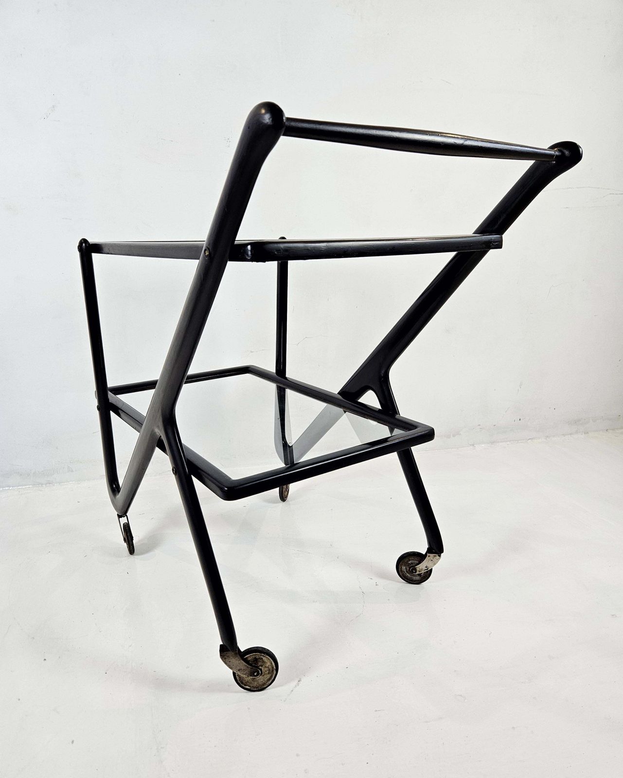 photo furniture Midcentury Bar Cart By  Cesare Lacca Italy