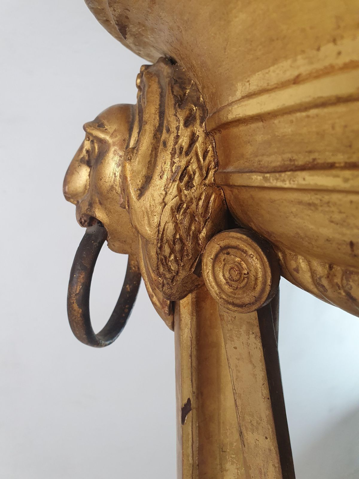 Home Decor Italian Guilded Gueridon Pedestal Circa 1750's photo