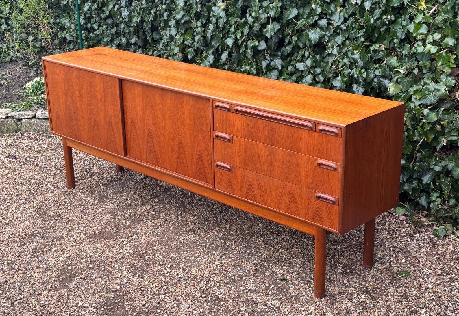 Vintage McIntosh ‘Drummond’ Teak Sideboard photo Furniture
