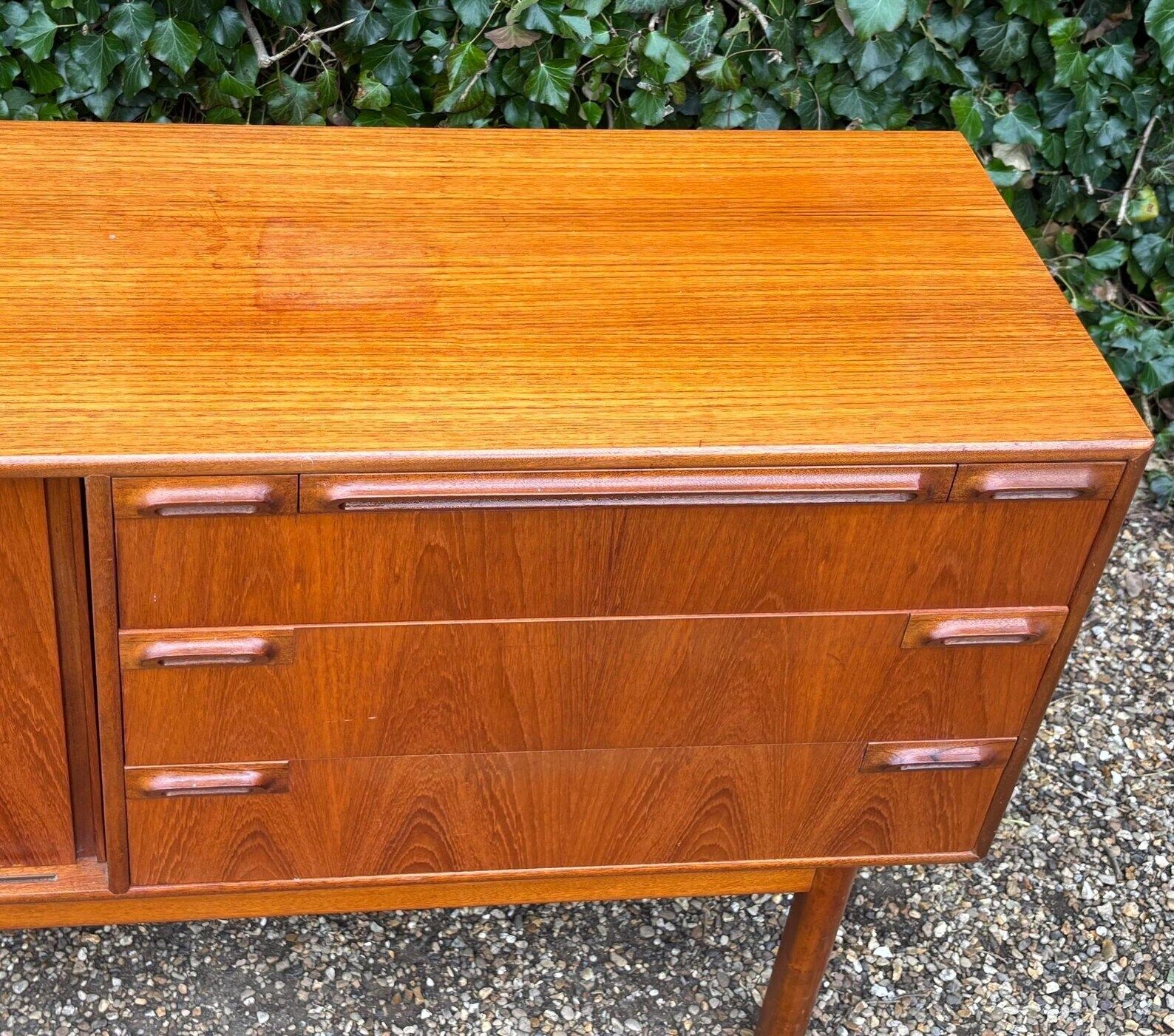 Vintage McIntosh ‘Drummond’ Teak Sideboard photo vintage