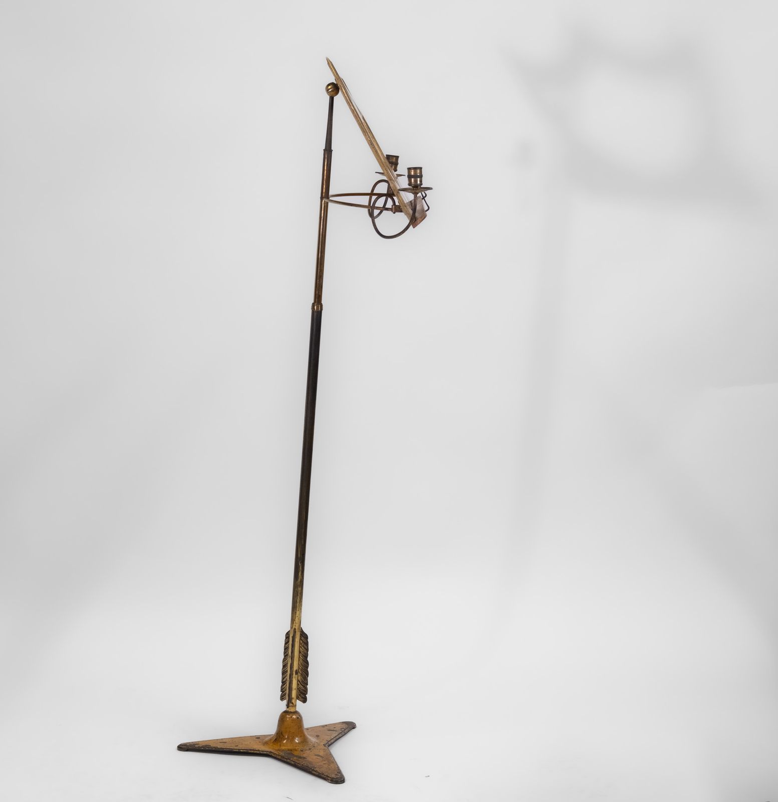 Furniture Regency Bird’s Eye Maple Parcel Gilt & Gilt Brass Adjustable Music Stand Attr Sebastien Erard photo