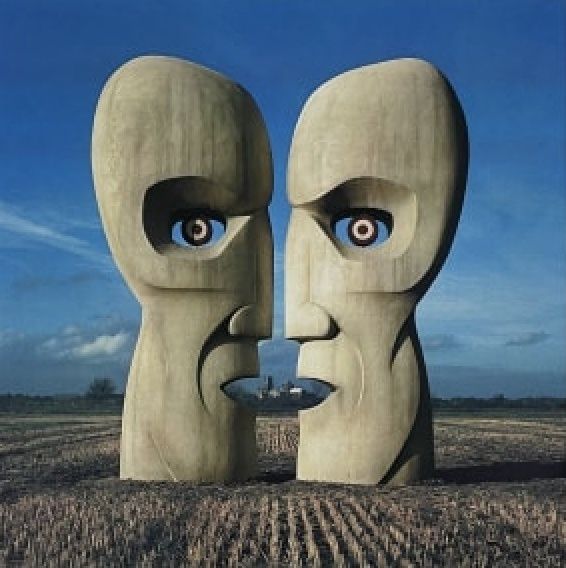 Pink Floyd Division Bell (Stone) Album Cover By Storm Thorgerson photo furniture